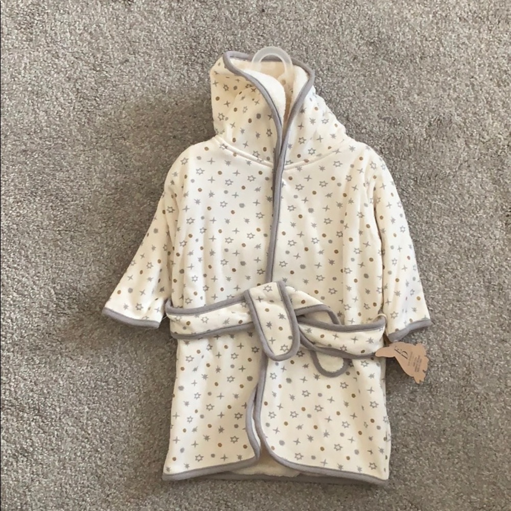 Ellen Degeneres toddler bath robe